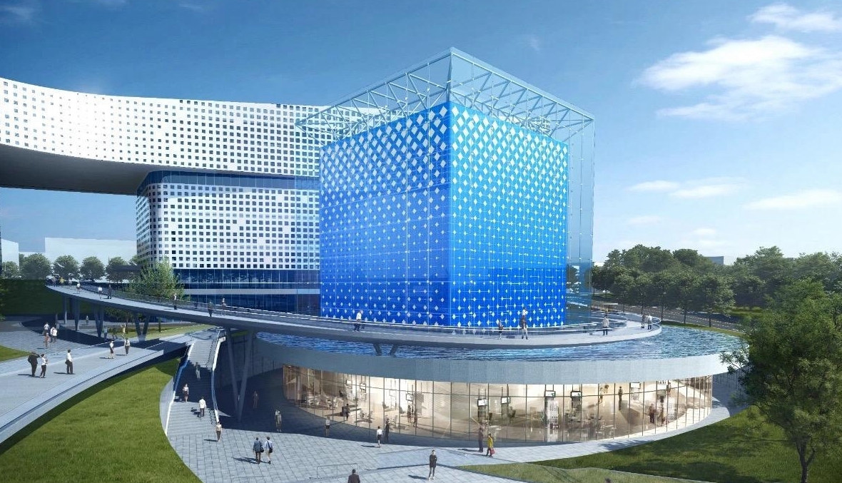 精品工程丨富士智能構(gòu)建國之重器：西部&ldquo;最強(qiáng)大腦&rdquo;智慧園區(qū)