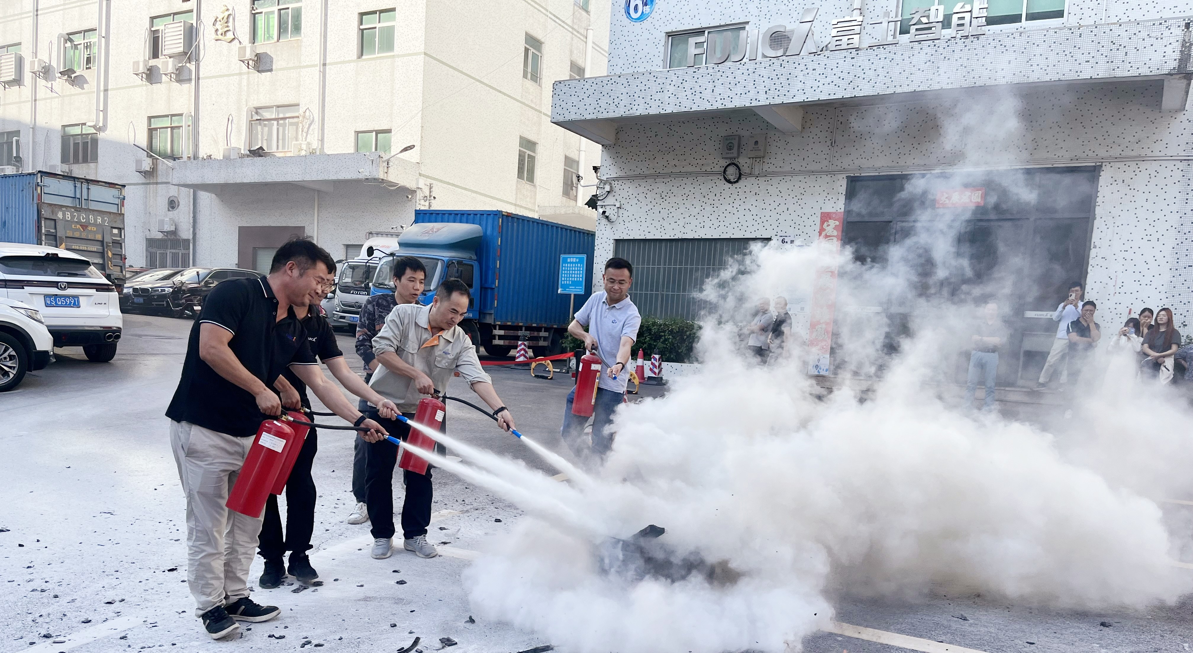 生命至上，防患未&ldquo;燃&rdquo;&mdash;&mdash;富士智能開展年度應(yīng)急演練